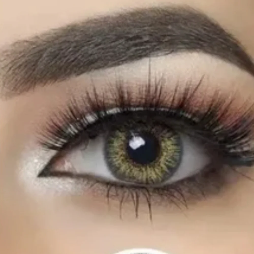 Makeup for eye green